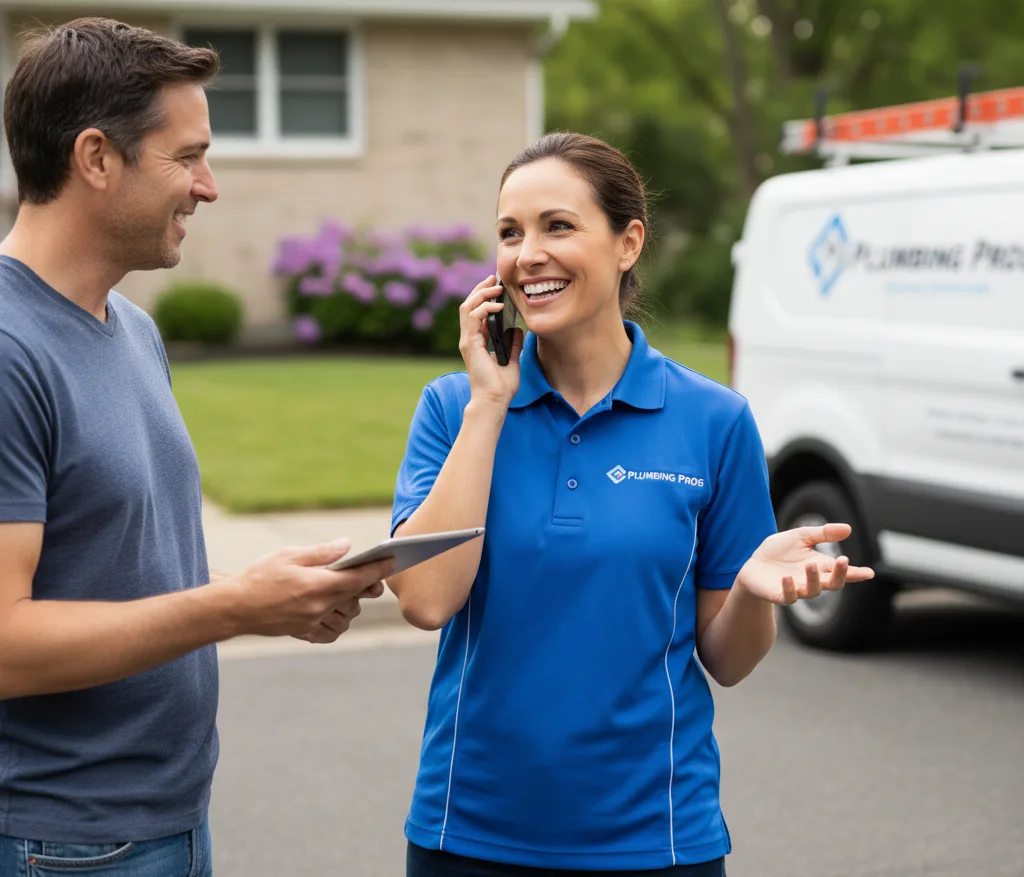 Grant Plumbing customer support in Millers Creek